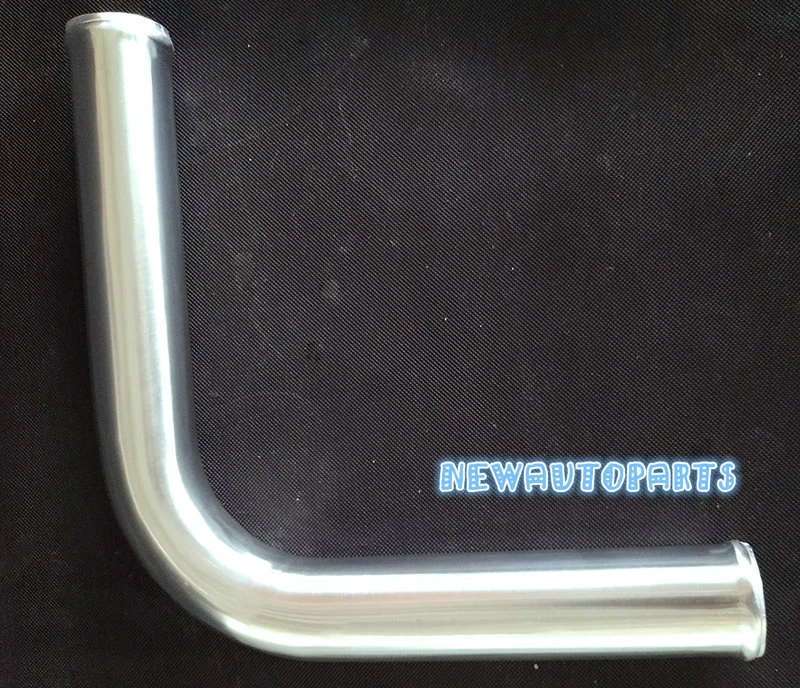 Manguera intercooler turbo aluminio codo 90 grados OD:51mm/2" longitud 600mm Foto 1 de 4