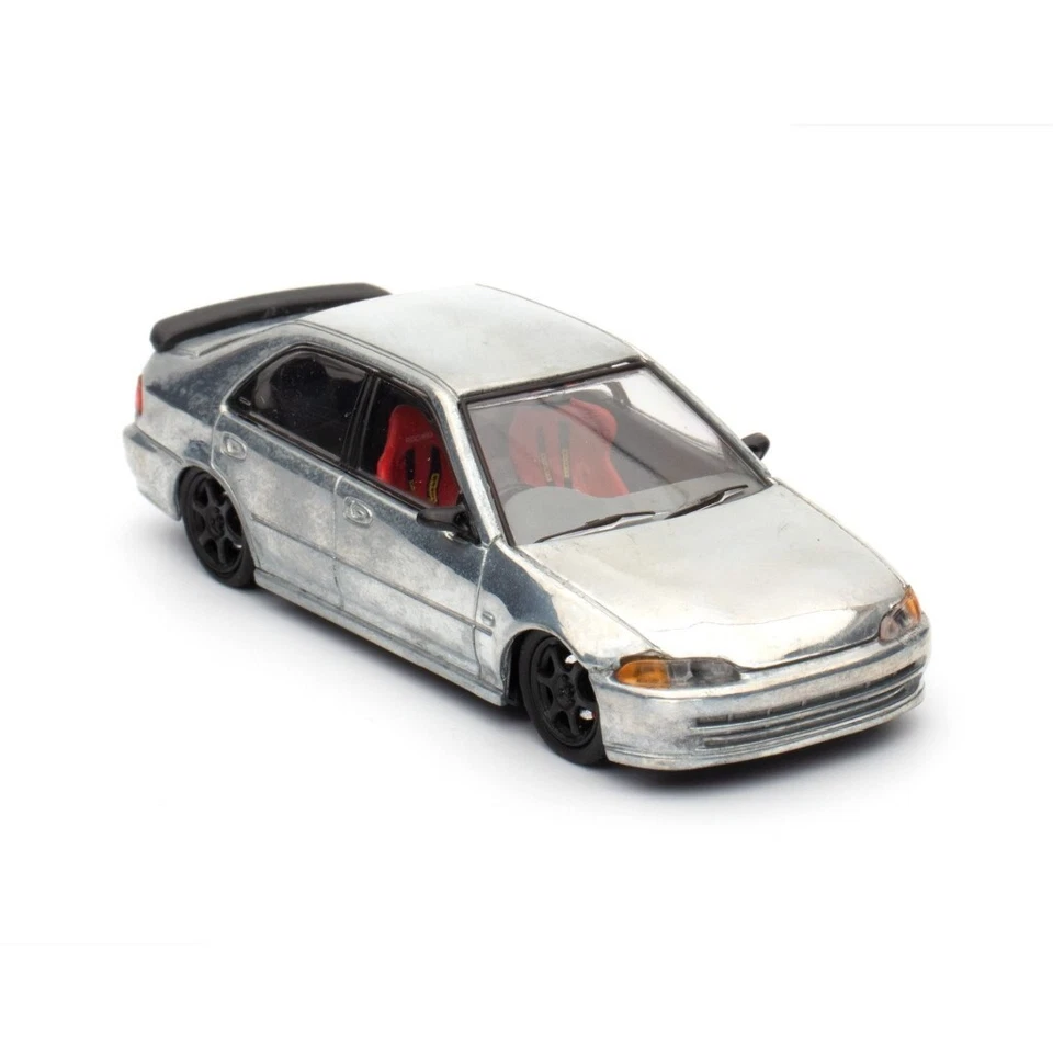 1/64 HONDA CIVIC FERIO SIR EG9 RAW COLLECTION INNO IN64-RAW-EG9 RARE - Immagine 1 di 1