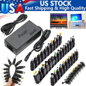 96W Universal Laptop Power Supply Charger Adapter with 42 Tips Notebook Chargers - Picture 1 of 16