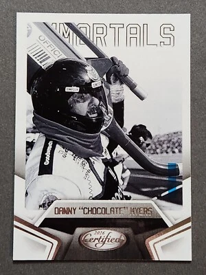 2016 Panini Certified NASCAR Racing Immortals #65 Danny "Chocolate" Myers - Image 1 of 2