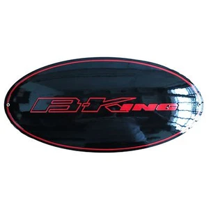 Enamel plaque SUZUKI B-KING 30x60cm WARRANTY emblem sign logo plate motorcycle - Picture 1 of 1