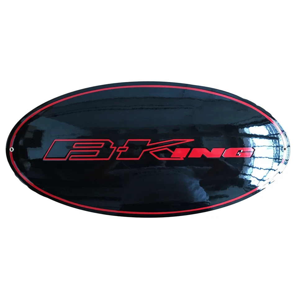 Enamel plaque SUZUKI B-KING 30x60cm WARRANTY emblem sign logo plate motorcycle - Image 1 of 1