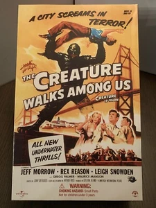 2003 UNIVERSAL MONSTERS, THE CREATURE WALK AMONG US, Sideshow, 12 inch, NRFB - Bild 1 von 8