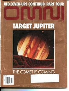 OMNI Magazine July 1994: UFO Cover-Ups Continue Part Four - Picture 1 of 3
