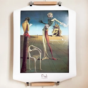 NOS! Salvador Dali Poster "Femme A Tete De Roses" or "Woman with Head of Roses" - Foto 1 di 7