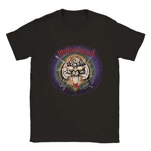 MOTORHEAD OVERKILL UK TOUR 1979 TEE SHIRT - Picture 1 of 5