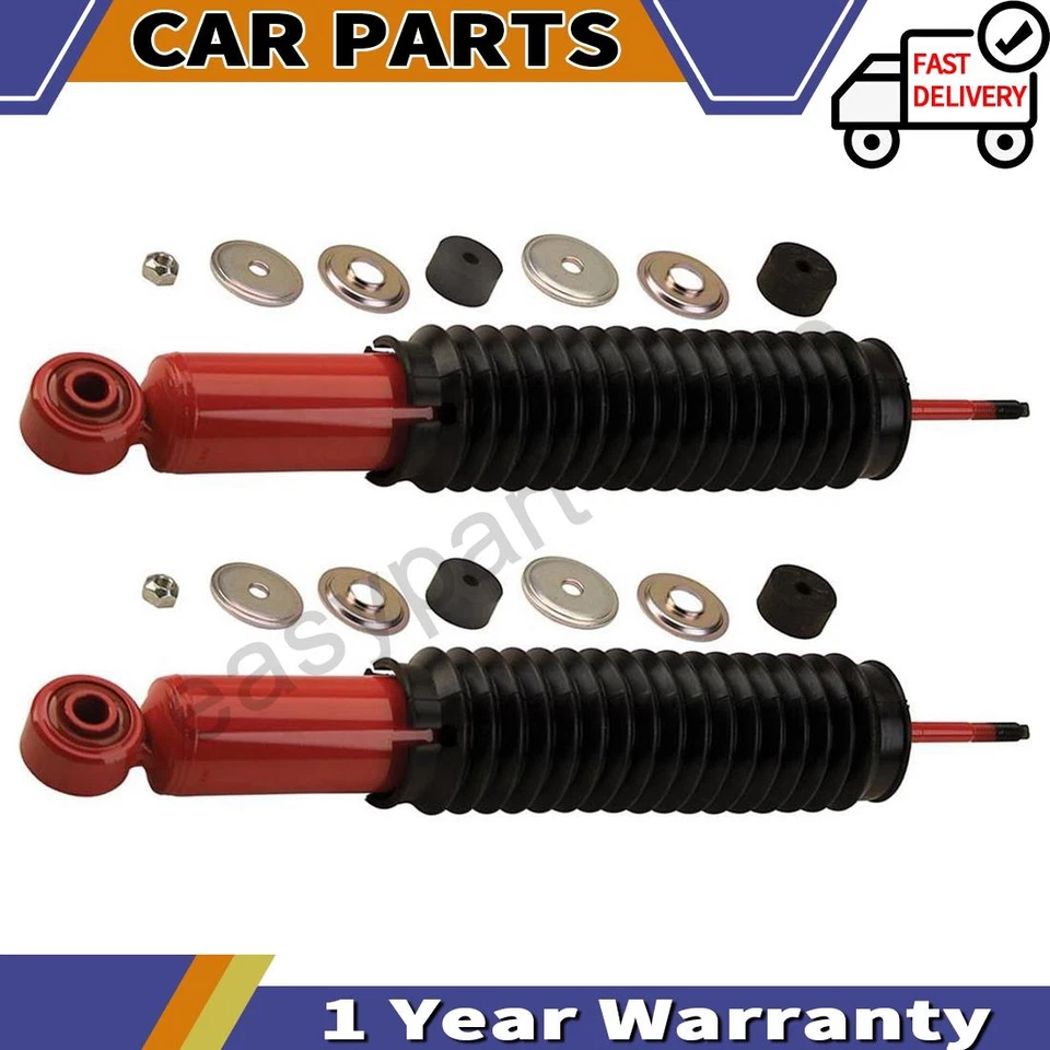 Par de amortiguadores delanteros de gasolina monotubo KYB Monomax para GMC Sierra 1500 HD 2001-2003 4x4 Foto 1 de 2