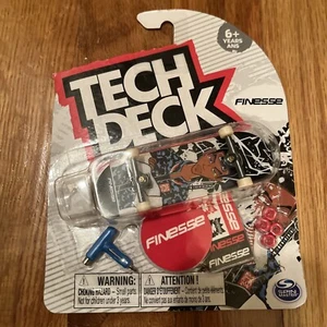 Mini diapasones Tech-Deck 96 mm - monopatín. ¡NUEVO! ¡FINESSE! - Imagen 1 de 3