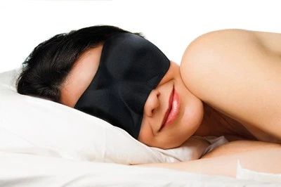 Wild Essentials Sweet Dreams™ Sleep Mask w/Carry Pouch and Earplugs - Black - Image 1 of 4