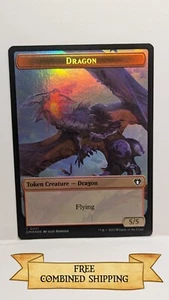 DRAGON THOPTER (#21/47) Token - FOIL - Commander Masters - Picture 1 of 3