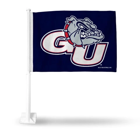 Gonzaga University Bulldogs 11X14 Window Mount 2-Sided Car Flag Cover