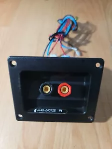 Infinity RS1 2/way Crossover/Terminal - Picture 1 of 4