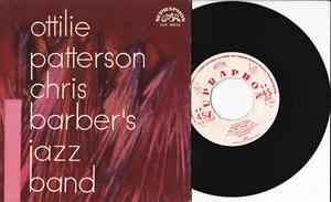 Ottilie Patterson, Chris Barber's Jazz Band -Strange Things- 7" EP 45 Supraphon - Picture 1 of 1