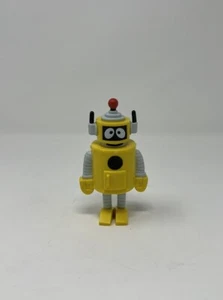 Yo Gabba Gabba Lil Fun Friends 4” PLEX PVC Figure Spin Master Toys 2008 - RARE! - Picture 1 of 9