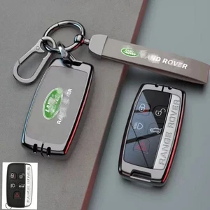 Car Key Fob Case Cover for Land Rover Range Rover Sport Discovery Key Protection - Picture 1 of 2