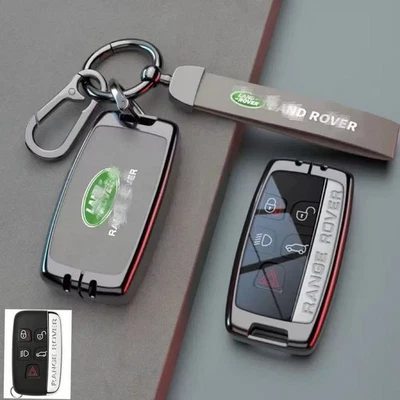 Car Key Fob Case Cover for Land Rover Range Rover Sport Discovery Key Protection - Image 1 of 2
