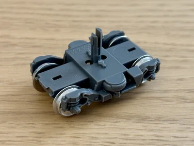 MEHANO bogie avec essieux en métal pour voiture de TGV de la SNCF - HO 1/87 - Photo 1/3