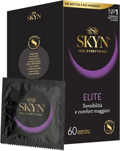 Elite, (60 Pezzi) Preservativi Ultramorbidi E Ultrasottili Senza Lattice, Compat - Foto 1 di 9