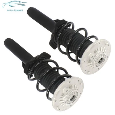 2× For BMW 428i 430i 435i 2014-2020 Front LH RH Shocks Struts Assemblies w/o EDC Foto 1 de 4