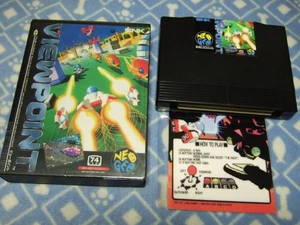 Cartucho de juego Neo Geo AES Viewpoint Japón NTSCJ y caja SNK Shooter usado JP - Imagen 1 de 2