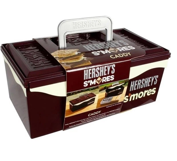 Hershey's 01211HSY S'mores Caddy With Tray Brown