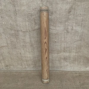 Vintage Wooden Rolling Pin - Kitchenalia - Farmhouse Kitchen - Foto 1 di 6