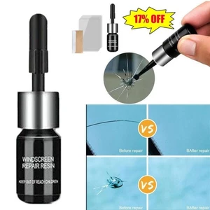 Auto Glass Nano Repair Fluid Car Windshield Resin-Crack Glass Repair Tool Kit - Bild 1 von 11
