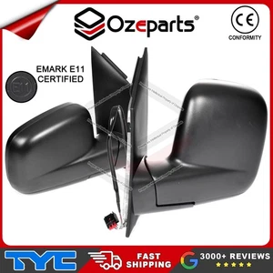 Pair LH+RH Electric Door Mirror (5 Pins) For VW Volkswagen Caddy 2K 05~20 - Picture 1 of 6