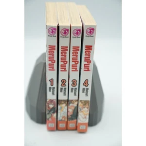 MeruPuri Manga Complete Set Vol. 1–4 by Matsuri Hino Shojo Beat English - Picture 1 of 10