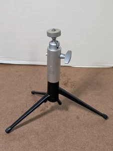Leica Leitz 14168 Mini Tripod 10" w/ BallHead Tabletop Vintage Made in Germany - Picture 1 of 12