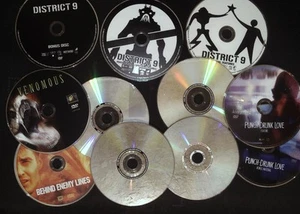 Mixed Movie CD Lot Various Genres See Photos for Titles and Condition - Imagen 1 de 4