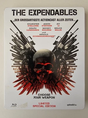 The Expendables Steelbook Blu Ray - Bild 1 von 2