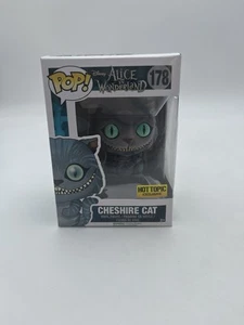 Funko Pop Vinyl Disney Alice In Wonderland #178 Cheshire Cat Hot Topic Exclusive - Picture 1 of 16