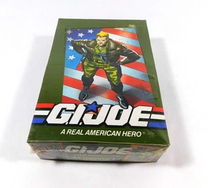 Impel G.I. 1991 Caja de tarjetas coleccionables Joe sellada (36 paquetes) - Imagen 1 de 2