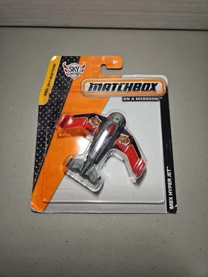 Nuevo en paquete 2014 Matchbox MBX Sky Busters Hyper Jet - Avión en una misión barco combinado Foto 1 de 4