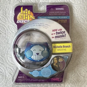 Hit Clips Discs Michelle Branch Blue Cat Deluxe Personal Player - Picture 1 of 2