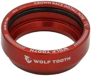 Wolf Tooth 40mm 1 1/2 Crown Race Installation Adaptor - Imagen 1 de 1