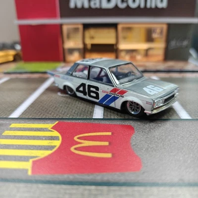 CHASE! Kaido House x Mini GT Datsun 510 Pro Street BRE510 V2 - Image 1 of 4