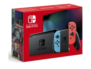 Nintendo Switch Console Neon Rosso/Blu Portatile Nuova Confezione Originale - Foto 1 di 3