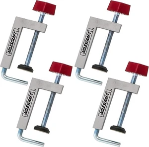 Milescraft 7209 Universal Fence Clamp 4-Pack - For Mitre Saws, Multicolor - Picture 1 of 5