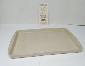Pampered Chef Family Heritage Classic 1445 große Barpfanne 11x17 Steingut - Bild 1 von 5