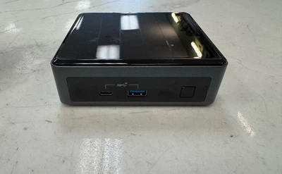 Intel NUC i3 10110U 8GB RAM 250GB SSD Win 11 (NUC10i3FNK) Mini Pc - Bild 1 von 4