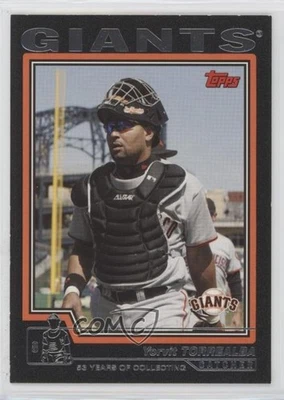 2004 Topps Black /53 Yorvit Torrealba #470 - Image 1 of 2