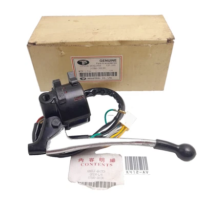 Embrayage interrupteur poignée peut convenir pour Suzuki GP100 GP125 GT100 neuf - Photo 1/4