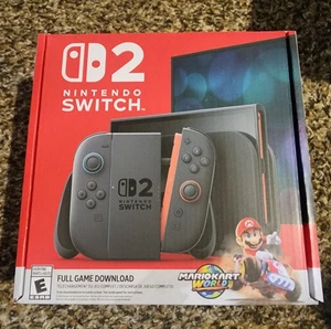 Nintendo Switch 2 Console + Mario Kart World Bundle – In Stock – Ready to Ship - Picture 1 of 2