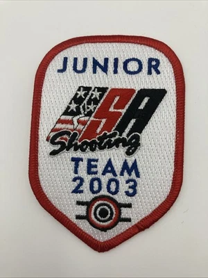 Parche del equipo de tiro olímpico junior de Estados Unidos  Foto 1 de 2