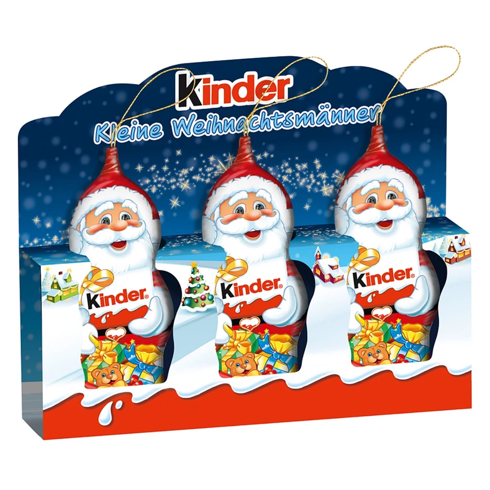 WEIHNACHTEN-SCHOKOLADE Babbo Natale Di Cioccolato Al Latte 45G