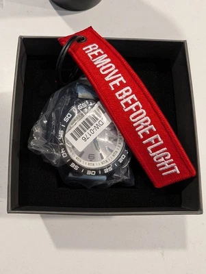 Reloj de cuarzo Chase Durer Invicta para hombre 45 mm esfera azul camuflada CDW-0176 NUEVO aviador Foto 1 de 4