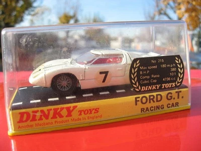 Ford GT 40 Modellauto Corgi Toys England  1:43, Corgi Toys 215 - Bild 1 von 4