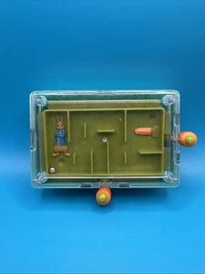 McDonalds Happy Meal Toy 2017 Peter Rabbit Tilt Ball Maze Box - Picture 1 of 3